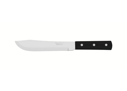Cuchillo para Cocina Tramontina Plenus con Lámina en Acero Inoxidable y Mango de Polipropileno Negro 7"