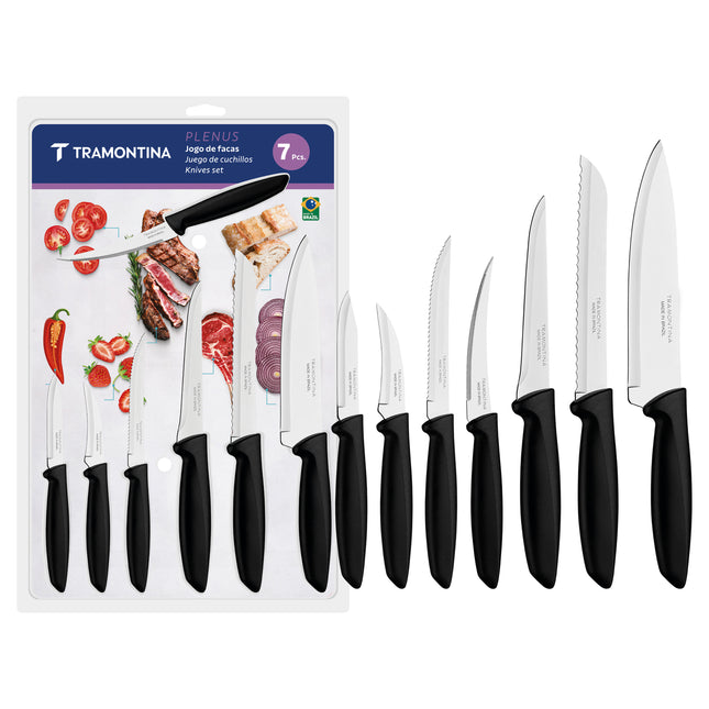 Juego de Cuchillos Tramontina Plenus con...