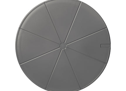 Tabla de Corte Tramontina Pizza en Polipropileno Gris