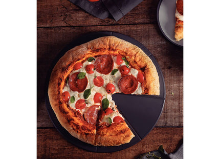 Tabla de Corte Tramontina Pizza en Polipropileno Gris