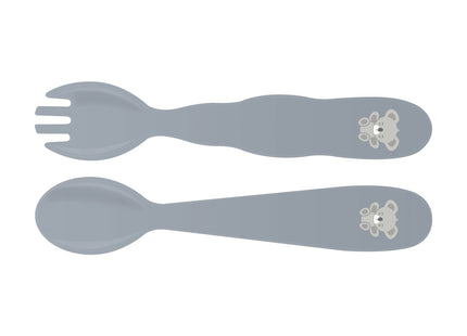 Juego de Cubiertos Infantil Tramontina Le Petit Gris 02 Piezas