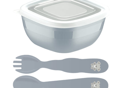 Juego Infantil Tramontina Le Petit Gris 03 Piezas