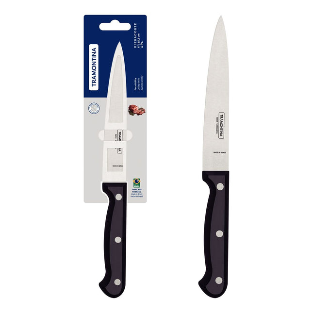 Cuchillo Utility Tramontina Ultracorte con Lámina...