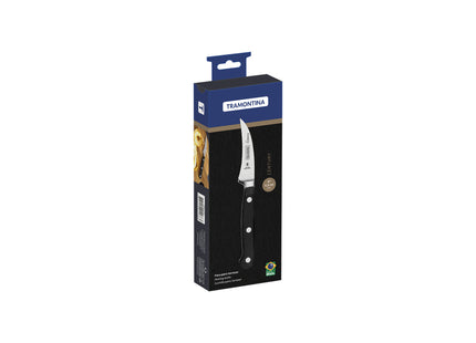 Cuchillo para Redondear Tramontina Century con Lámina en Acero Inoxidable con Mango en Policarbonato y Fibra de Vidrio 3"