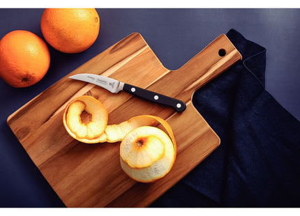 Cuchillo para Redondear Tramontina Century con Lámina en Acero Inoxidable con Mango en Policarbonato y Fibra de Vidrio 3"