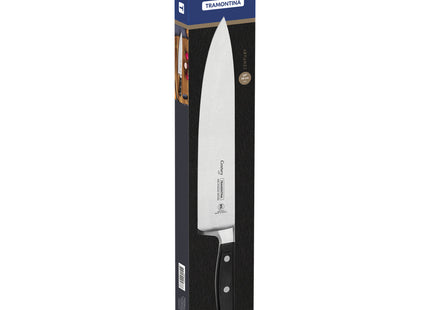 Cuchillo Chef Tramontina Century con Lámina en Acero Inoxidable y Mango en Policarbonato y Fibra de Vidrio 10"