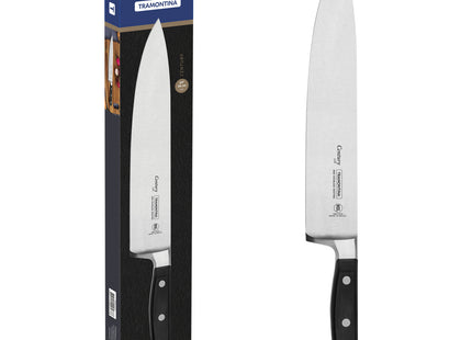 Cuchillo Chef Tramontina Century con Lámina en Acero Inoxidable y Mango en Policarbonato y Fibra de Vidrio 10"