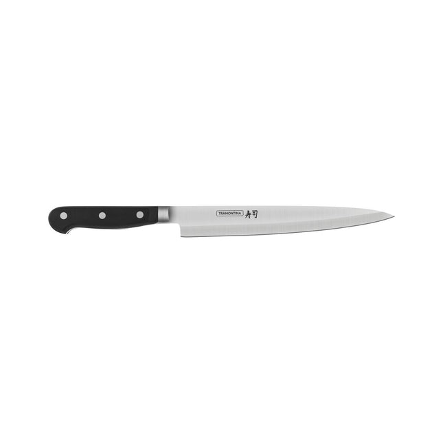 Cuchillo Yanagiba Tramontina Sushi Gold con...