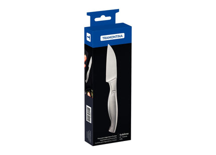 Cuchillo para Legumbres y Frutas Tramontina Sublime en Acero Inoxidable 3"