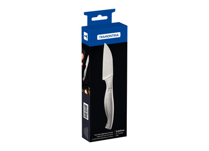 Cuchillo para Legumbres y Frutas Tramontina Sublime en Acero Inoxidable 3"