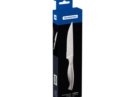 Cuchillo para Asado y Frutas Tramontina Sublime en Acero Inoxidable 5"