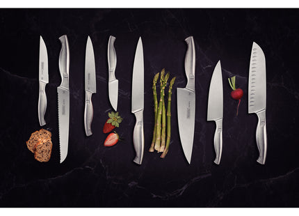 Cuchillo Chef Tramontina Sublime en Acero Inoxidable 6"