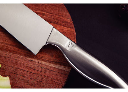 Cuchillo Chef Tramontina Sublime en Acero Inoxidable 8"