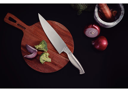 Cuchillo Chef Tramontina Sublime en Acero Inoxidable 8"