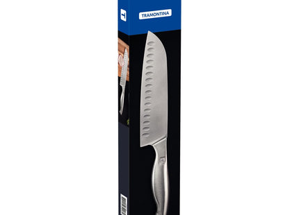 Cuchillo Santoku Tramontina Sublime en Acero Inoxidable 7.5"
