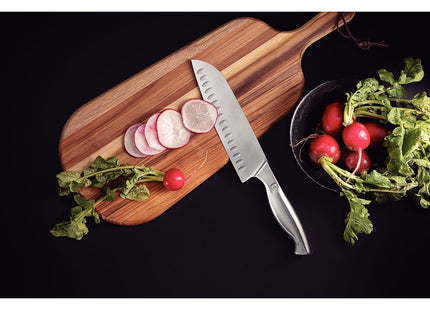 Cuchillo Santoku Tramontina Sublime en Acero Inoxidable 7.5"