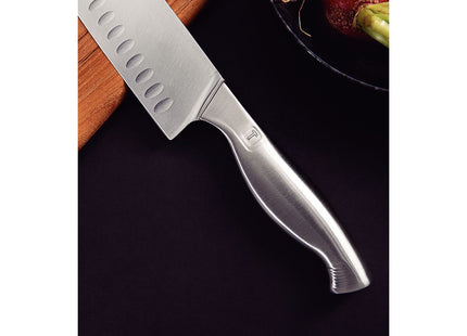 Cuchillo Santoku Tramontina Sublime en Acero Inoxidable 7.5"