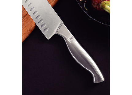 Cuchillo Santoku Tramontina Sublime en Acero Inoxidable 7.5"