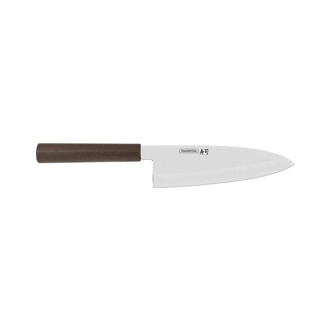 Cuchillo Deba Tramontina Sushi Silver con...