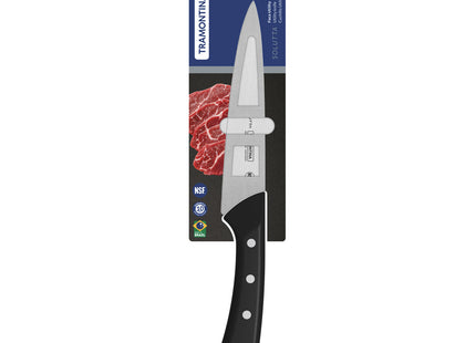 Cuchillo Utility Tramontina Solutta con Lámina en Acero Inoxidable y Mango en Policarbonato y Fibra de Vidrio 6"