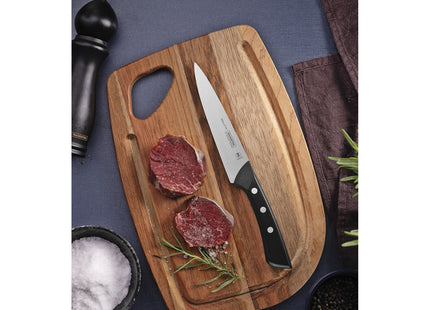 Cuchillo Utility Tramontina Solutta con Lámina en Acero Inoxidable y Mango en Policarbonato y Fibra de Vidrio 6"