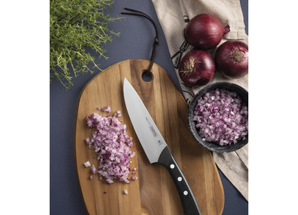 Cuchillo Chef Tramontina Solutta con Lámina en Acero Inoxidable y Mango en Policarbonato y Fibra de Vidrio 6"