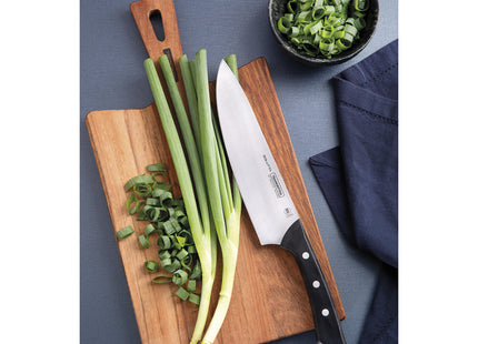 Cuchillo Chef Tramontina Solutta con Lámina en Acero Inoxidable y Mango en Policarbonato y Fibra de Vidrio 8"