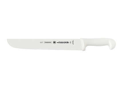 Cuchillo Asador Tramontina Profissional Master con Lámina en Acero Inoxidable y Mango de Polipropileno Blanco 12"