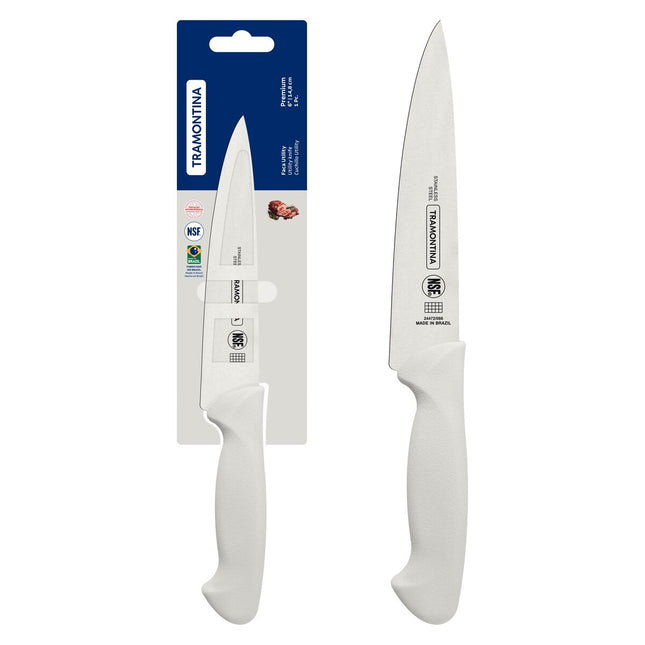 Cuchillo Utility Tramontina Premium con Lámina...