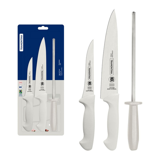 Juego de Cuchillos Tramontina Premium con...