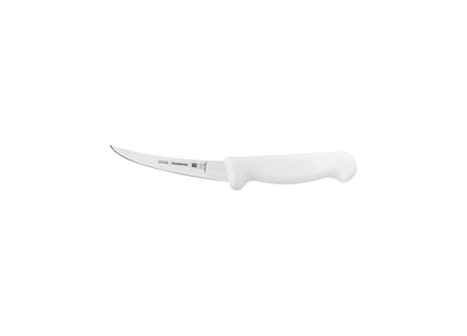 Cuchillo para Deshuesar Tramontina Profissional Master con Lámina en Acero Inoxidable y Mango de Polipropileno Blanco 5"