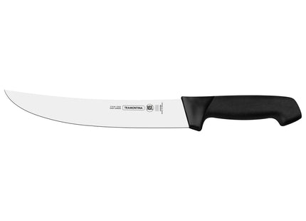 Cuchillo para Carne Tramontina Profissional Master con Lámina en Acero Inoxidable y Mango en Polipropileno Negro 10"