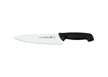 Cuchillo para Carne Tramontina Profissional Master con Lámina en Acero Inoxidable y Mango en Polipropileno Negro 6"