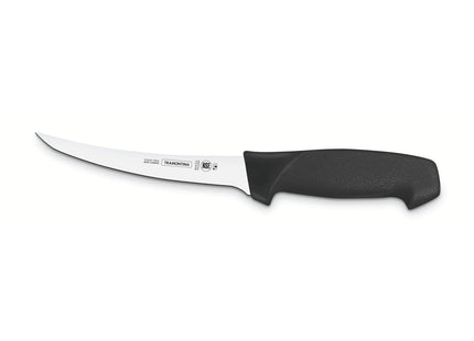 Cuchillo para Carne Tramontina Profissional Master con Lámina en Acero Inoxidable y Mango en Polipropileno Negro 6"
