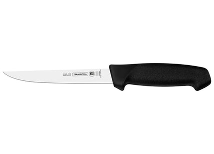 Cuchillo para Carne Tramontina Profissional Master con Lámina en Acero Inoxidable y Mango en Polipropileno Negro 6"