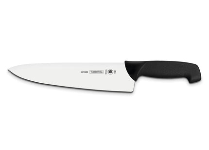 Cuchillo para Carne Tramontina Profissional Master con Lámina en Acero Inoxidable y Mango en Polipropileno Negro 10"