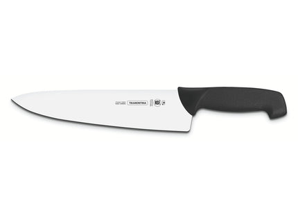 Cuchillo para Carne Tramontina Profissional Master con Lámina en Acero Inoxidable y Mango en Polipropileno Negro 10"