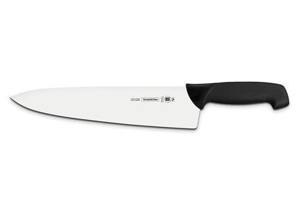 Cuchillo para Carne Tramontina Profissional Master Lámina en Acero Inoxidable y Mango en Polipropileno Negro 12"