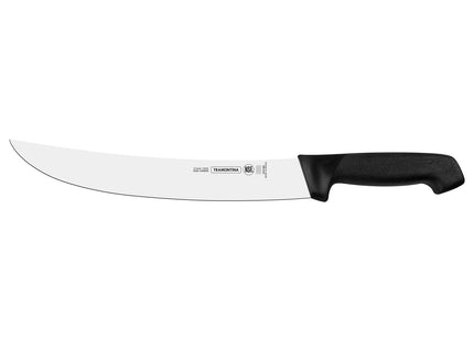 Cuchillo para Carne Tramontina Profissional Master con Lámina en Acero Inoxidable y Mango en Polipropileno Negro 12"