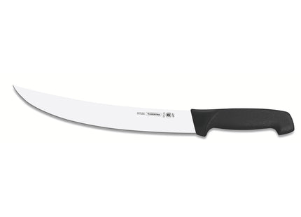 Cuchillo para Carne Tramontina Profissional Master con Lámina en Acero Inoxidable y Mango en Polipropileno Negro 12"