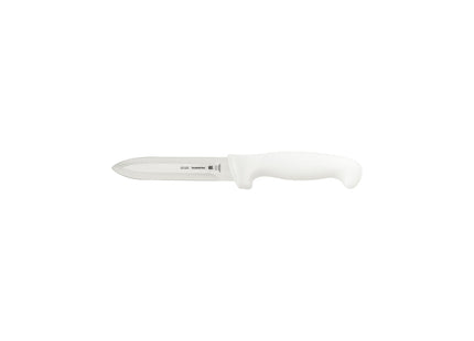 Cuchillo para Sangría Tramontina Profissional Master con Lámina en Acero Inoxidable y Mango de Polipropileno Blanco 5"