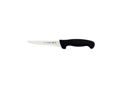 Cuchillo para Deshuesar Tramontina Profissional Master con Lámina en Acero Inoxidable y Mango de Polipropileno Negro 5"