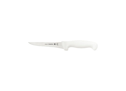 Cuchillo para Deshuesar 5" Tramontina Profissional Master con Lámina de Acero Inoxidable y Mango de Polipropileno Blanco "