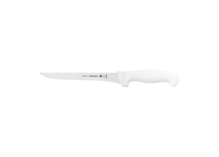 Cuchillo para Deshuesar Tramontina Profissional Master con Lámina de Acero Inoxidable y Mango de Polipropileno Blanco 7"
