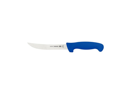 Cuchillo para Deshuesar Tramontina Profissional Master con Lámina en Acero Inoxidable y Mango en Polipropileno Azul 6"