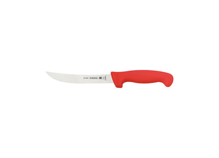 Cuchillo para Deshuesar Tramontina Profissional Master con Lámina en Acero Inoxidable y Mango de Polipropileno Rojo 6"