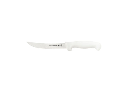 Cuchillo para Deshuesar 6" Tramontina Profissional Master con Lámina en Acero Inoxidable y Mango de Polipropileno Blanco