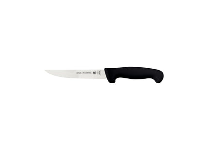 Cuchillo para Deshuesar Tramontina Profesional con Lámina en Acero Inoxidable y Mango de Polipropileno Negro 6"