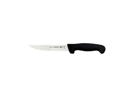 Cuchillo para Deshuesar Tramontina Profesional con Lámina en Acero Inoxidable y Mango de Polipropileno Negro 6"