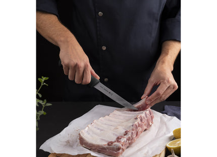Cuchillo para Deshuesar Tramontina Profesional con Lámina en Acero Inoxidable y Mango de Polipropileno Negro 6"